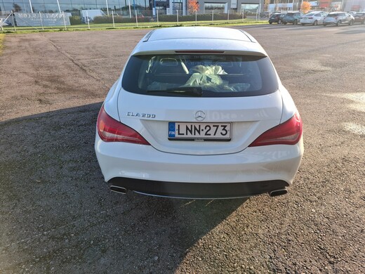 Mercedes-Benz CLA-sarja vaihtoauto
