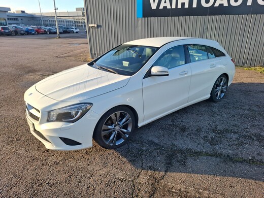 Mercedes-Benz CLA-sarja vaihtoauto