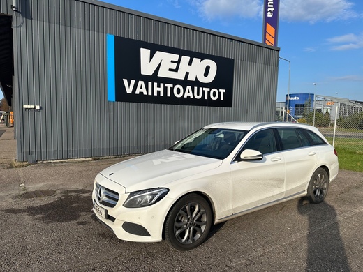 Mercedes-Benz C vaihtoauto