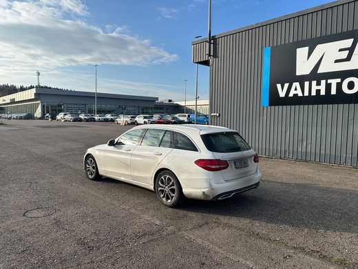 Mercedes-Benz C vaihtoauto