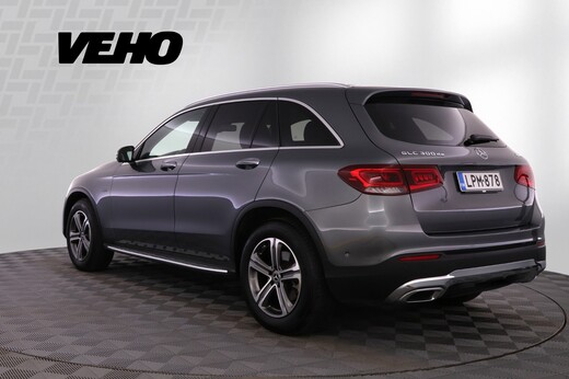 Mercedes-Benz GLC vaihtoauto