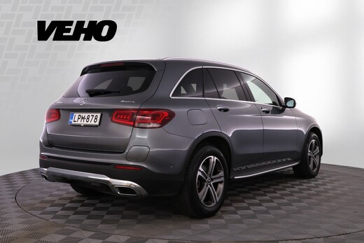 Mercedes-Benz GLC vaihtoauto