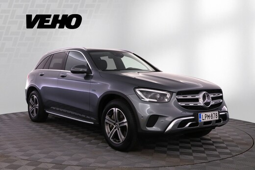 Mercedes-Benz GLC vaihtoauto