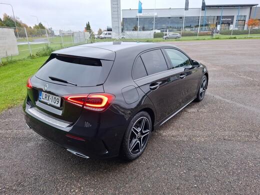 Mercedes-Benz A vaihtoauto