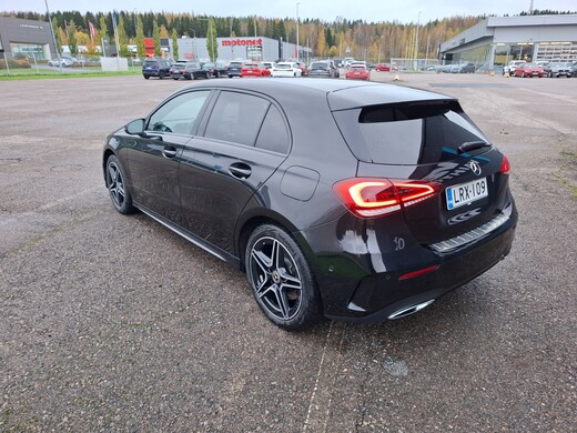 Mercedes-Benz A vaihtoauto