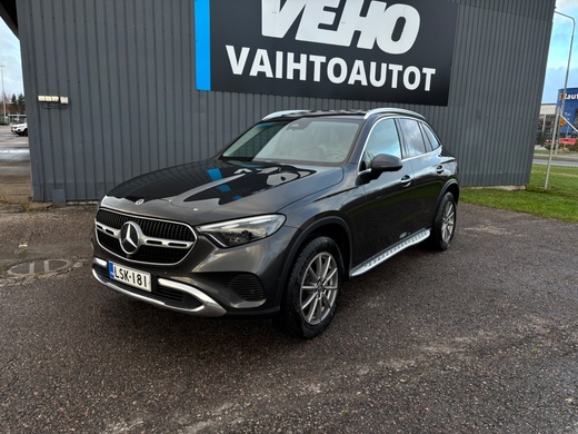Mercedes-Benz GLC vaihtoauto