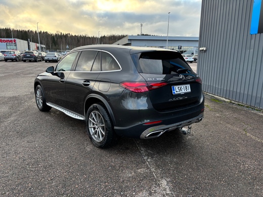 Mercedes-Benz GLC vaihtoauto