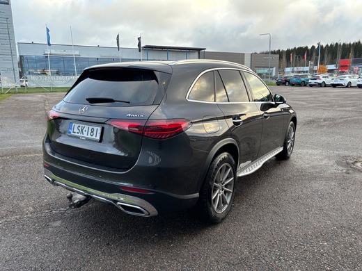 Mercedes-Benz GLC vaihtoauto