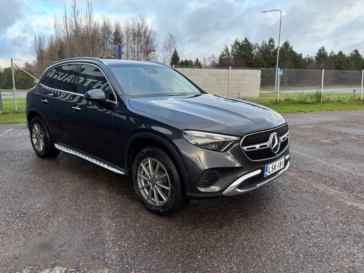 Mercedes-Benz GLC vaihtoauto