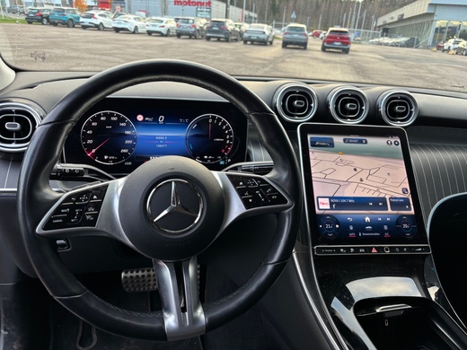 Mercedes-Benz GLC vaihtoauto