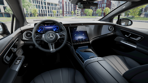 Mercedes-Benz EQE vaihtoauto