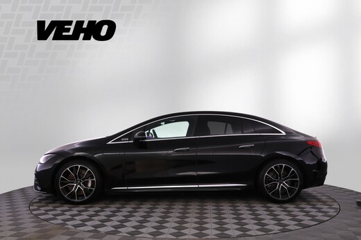 Mercedes-Benz EQE vaihtoauto