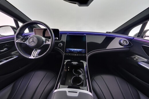 Mercedes-Benz EQE vaihtoauto