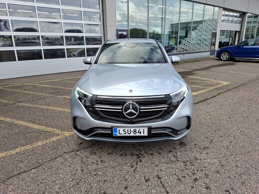 Mercedes-Benz EQC vaihtoauto
