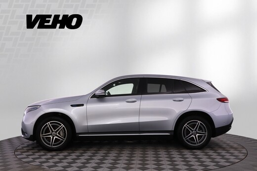 Mercedes-Benz EQC vaihtoauto