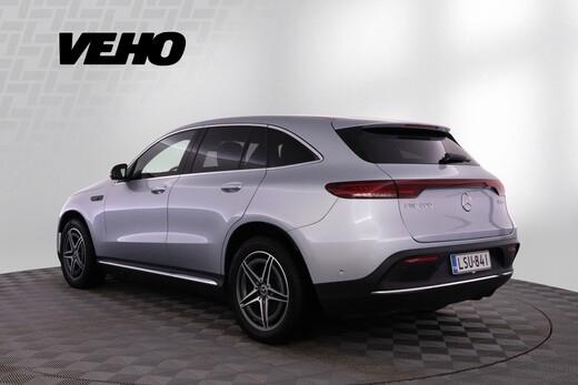 Mercedes-Benz EQC vaihtoauto