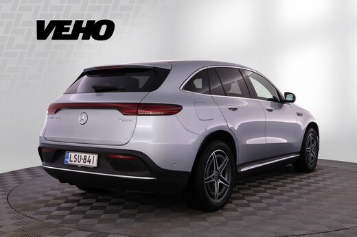 Mercedes-Benz EQC vaihtoauto