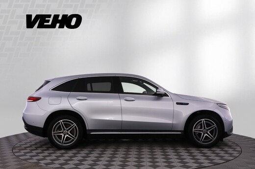 Mercedes-Benz EQC vaihtoauto