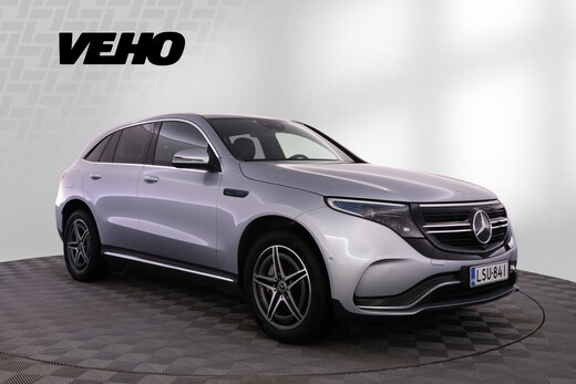 Mercedes-Benz EQC vaihtoauto