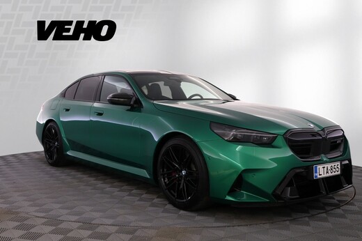 BMW M5 vaihtoauto