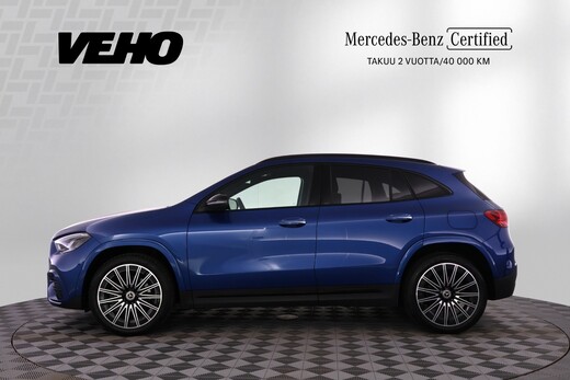 Mercedes-Benz GLA vaihtoauto