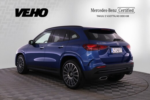 Mercedes-Benz GLA vaihtoauto