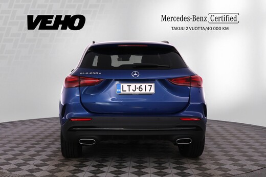 Mercedes-Benz GLA vaihtoauto