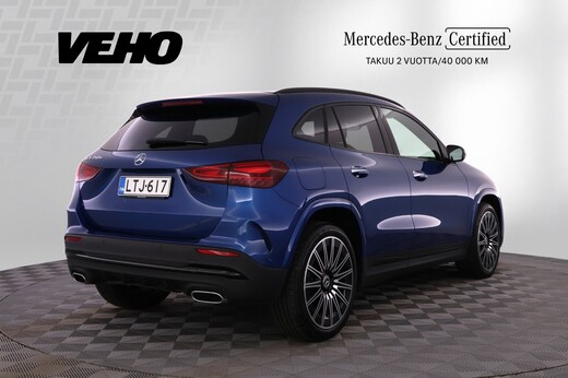 Mercedes-Benz GLA vaihtoauto