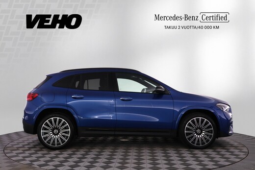 Mercedes-Benz GLA vaihtoauto