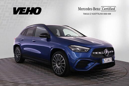 Mercedes-Benz GLA vaihtoauto