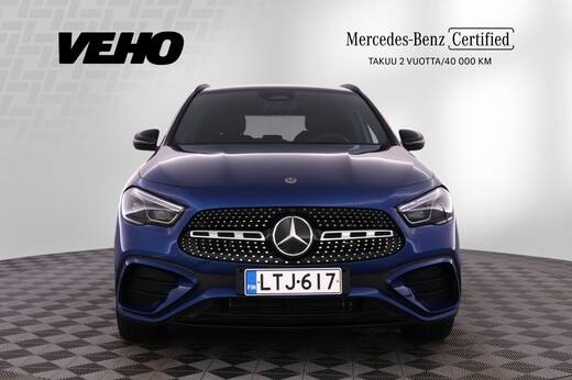 Mercedes-Benz GLA vaihtoauto