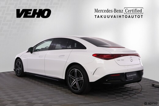 Mercedes-Benz EQE vaihtoauto