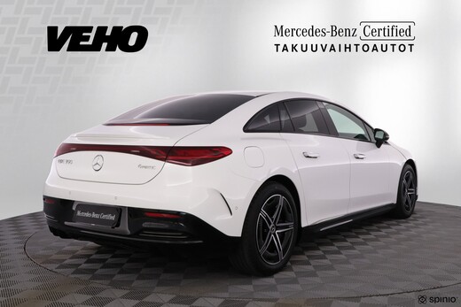 Mercedes-Benz EQE vaihtoauto