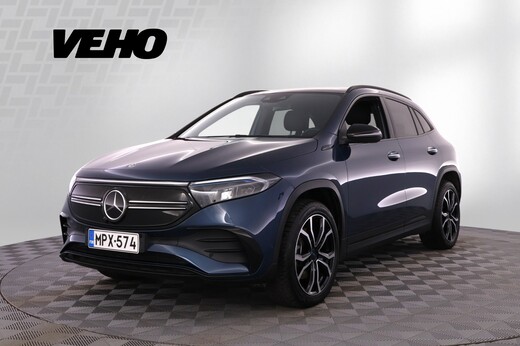 Mercedes-Benz EQA vaihtoauto