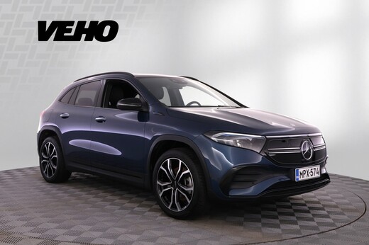 Mercedes-Benz EQA vaihtoauto