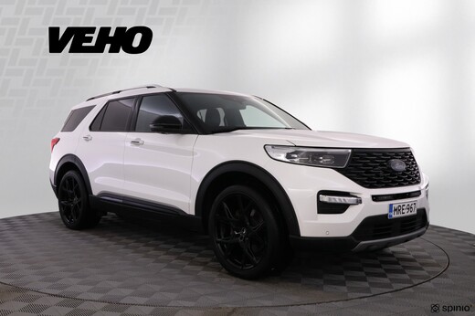 Ford USA Explorer vaihtoauto