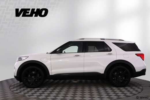 Ford USA Explorer vaihtoauto