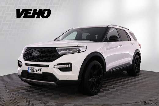 Ford USA Explorer vaihtoauto