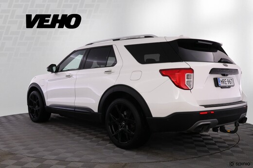 Ford USA Explorer vaihtoauto