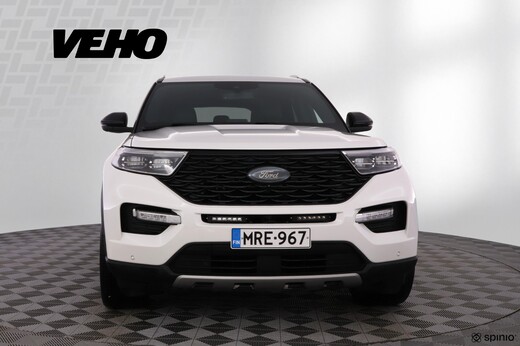 Ford USA Explorer vaihtoauto