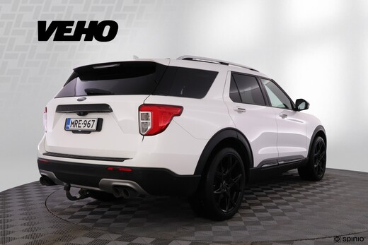 Ford USA Explorer vaihtoauto
