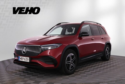 Mercedes-Benz EQB vaihtoauto