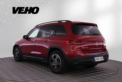 Mercedes-Benz EQB vaihtoauto