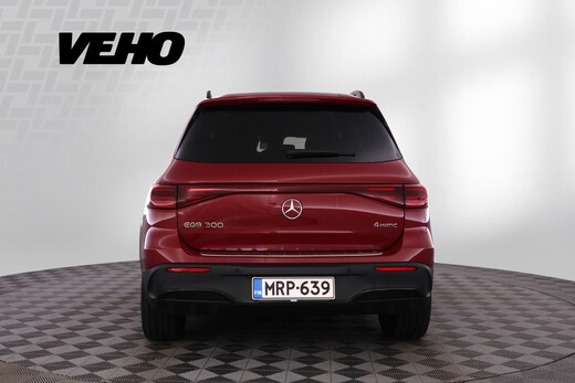 Mercedes-Benz EQB vaihtoauto