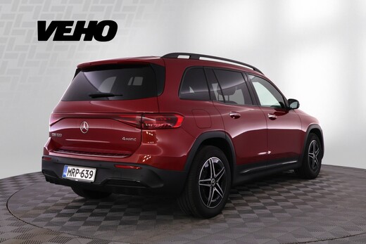 Mercedes-Benz EQB vaihtoauto