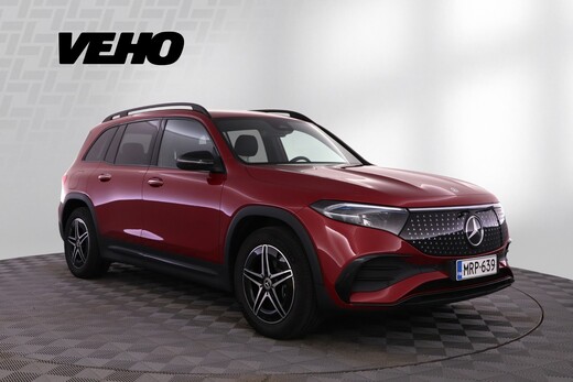 Mercedes-Benz EQB vaihtoauto