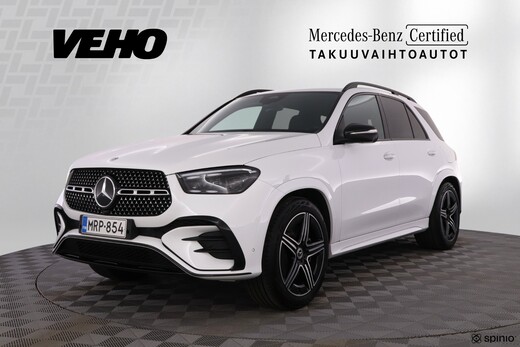 Mercedes-Benz GLE vaihtoauto