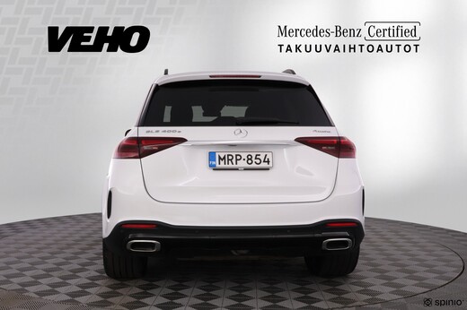 Mercedes-Benz GLE vaihtoauto