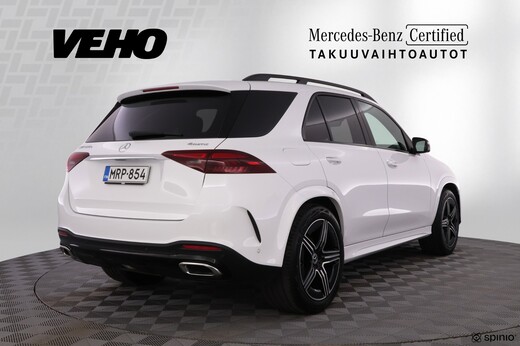 Mercedes-Benz GLE vaihtoauto