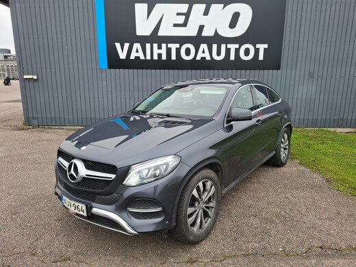 Mercedes-Benz GLE vaihtoauto